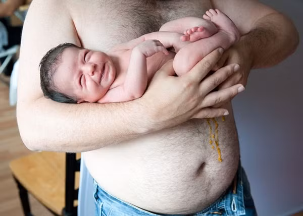 "Oa! Thật là thoải mái quá đi!"