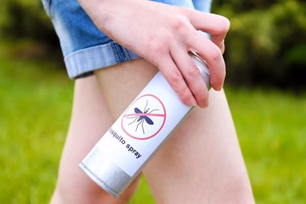 Hiện trên thị trường có bán nhiều loại thuốc phòng ngừa muỗi đốt mà bạn nên thoa lên da trước khi đi vào rừng. Nếu không có, bạn có thể thoa chanh lên các vùng da lộ hoặc mang theo chút sả, những hương liệu này có tác dụng xua muỗi tránh xa khỏi bạn một chút.