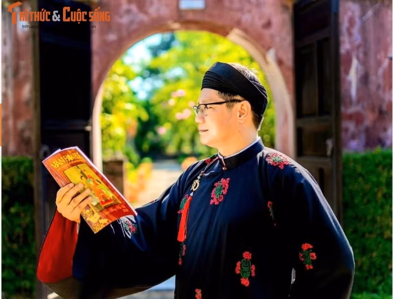 TS Phan Thanh Hai: Nguoi giu hon Tet co truyen va ban sac Hue