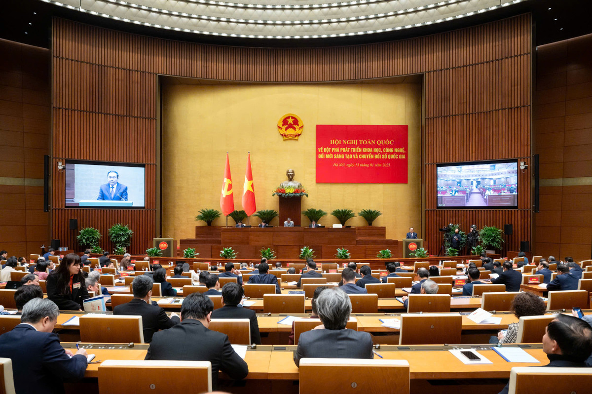 Giải pháp đột phá thể chế thúc đẩy khoa học, công nghệ phát triển - Hình 2 Giai phap dot pha the che thuc day khoa hoc, cong nghe phat trien-Hinh-2