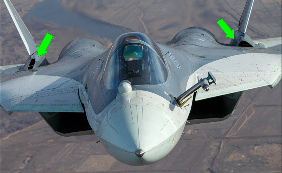 Su-57 Felon Nga bị UAV Ukraine phá hủy, những "lỗ hổng chết người" - Hình 10 Su-57 Felon Nga bi UAV Ukraine pha huy, nhung
