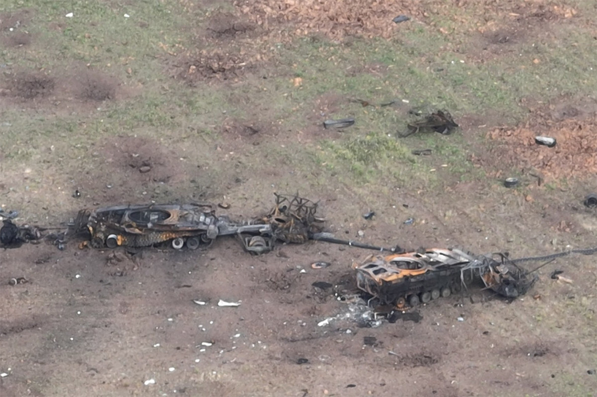 Trước khi Nga mở chiến dịch quân sự đặc biệt ở Ukraine, dân số của làng Staromaiorske cũng chỉ vẻn vẹn 516 người.