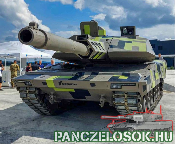 Theo nhà phát triển, khả năng trinh sát của phương tiện chiến đấu có thể được nâng cao hơn nữa với sự hỗ trợ từ máy bay không người lái cỡ nhỏ tích hợp sẵn.