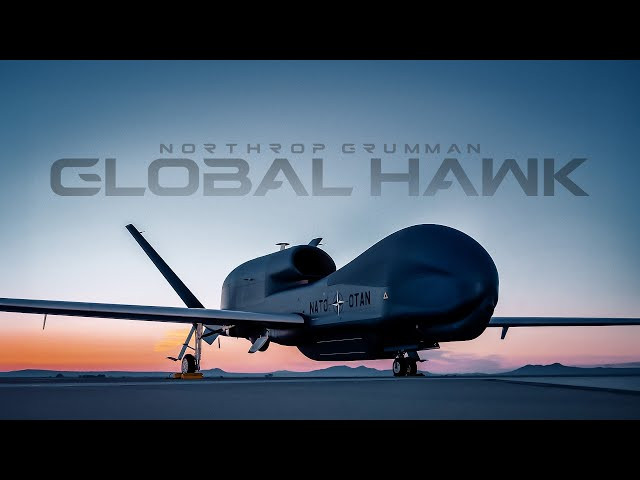 UAV RQ-4B Global Hawk được trang bị nhiều loại hệ thống khác nhau để nâng cao khả năng hoạt động, bao gồm hệ thống liên lạc vệ tinh để điều khiển ngoài tầm nhìn, hệ thống quản lý nhiệm vụ để xử lý dữ liệu theo thời gian thực và liên kết dữ liệu trên tàu để truyền thông tin đến các trạm mặt đất. UAV còn có hệ thống làm tan băng để đảm bảo hoạt động đáng tin cậy trong điều kiện thời tiết bất lợi.