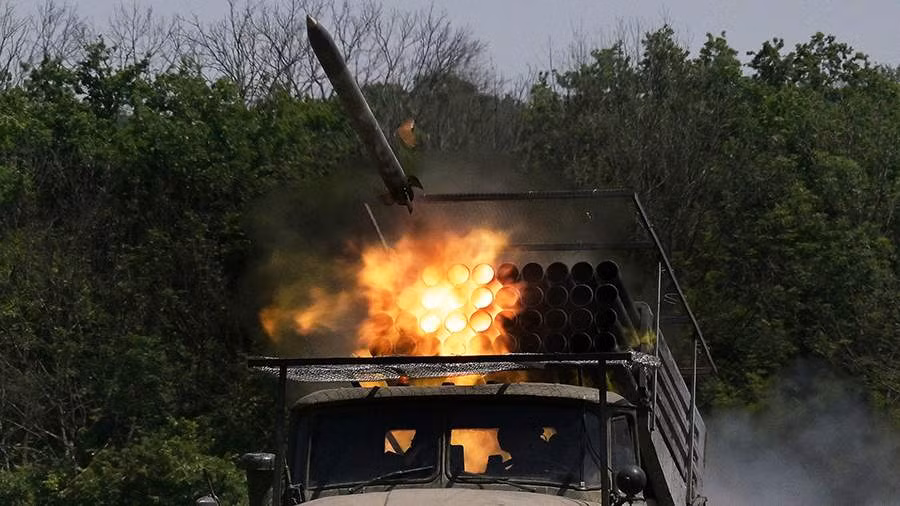 Xuat hien video Iskander Nga 