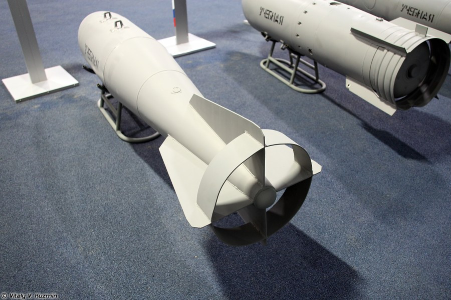 Bộ Quốc phòng Liên bang Nga mới đây đã cho thấy việc nối lại sản xuất bom FAB-500T, hình ảnh chứng minh được ghi lại trong đoạn phim Bộ trưởng Quốc phòng Sergei Shoigu thị sát nhà máy vào tháng 3 năm 2024.