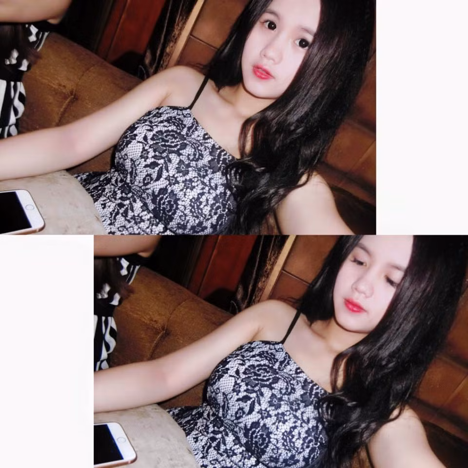 Được biết, Hồng Chi - bản sao 18 tuổi của Ngọc Trinh đã làm mẫu ảnh từ năm 12 tuổi, đến nay phong cách của cô nàng khá rõ ràng khi tận dụng vẻ đẹp, sự gợi cảm trong hình thể để tạo nên hình ảnh quyến rũ.