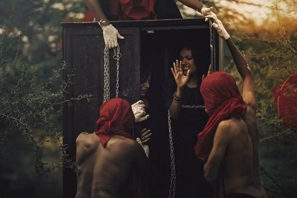 Sau cùng, chiếc tủ bị đốt cháy. Một tình yêu đã vượt qua nhiều thử thách nhưng cuối cùng lại bị thiêu rụi cùng với khát vọng hoà đồng, được cảm thông của những bạn trẻ đồng tính ở Ấn Độ.