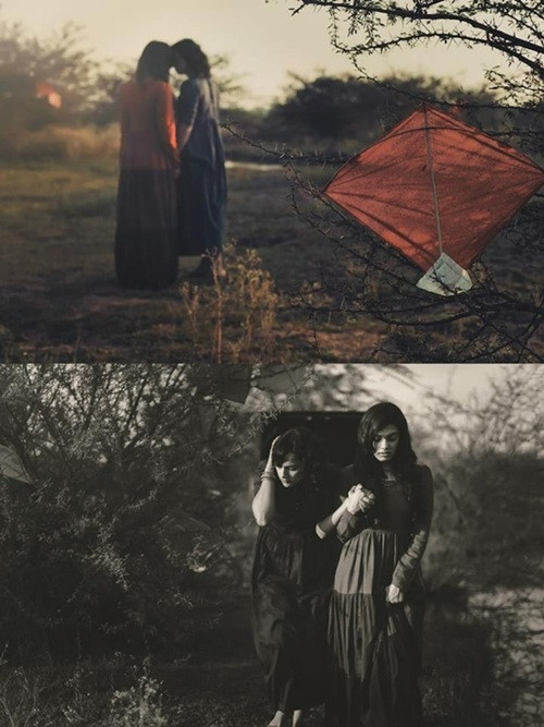 Có nhiều người bạn là người đồng tính, thấu hiểu những đau đớn ở trên nên Arjun Kamth đã lấy đó làm chủ đề chính trong bộ ảnh của mình.