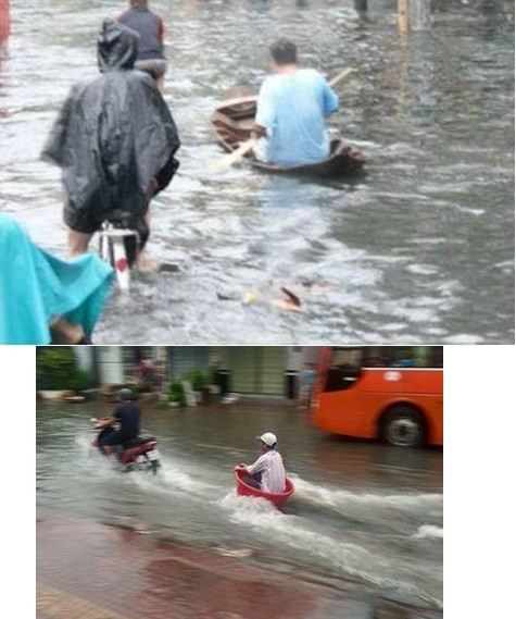 Loat anh doc trong mua bao so 3 gay sot mang