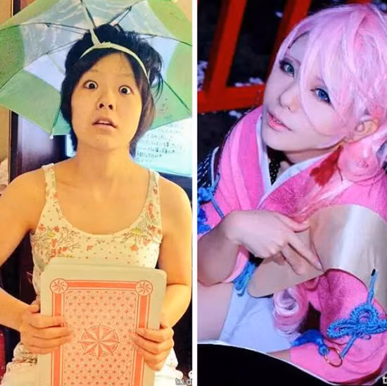 Son phấn, kỹ năng trang điểm không những giúp các cosplayer xinh đẹp, "ảo diệu" hơn mà còn khiến họ như trẻ ra đến... hàng chục tuổi.