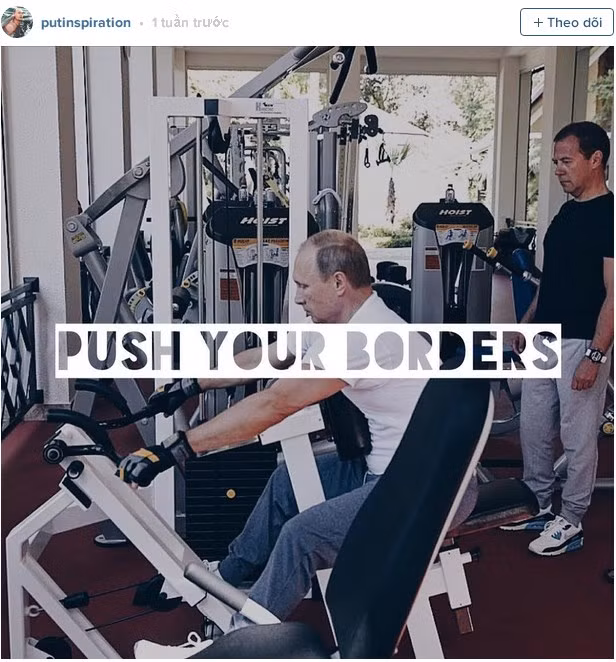 An tuong anh doi thuong cua Tong thong Putin tren Instagram-Hinh-7