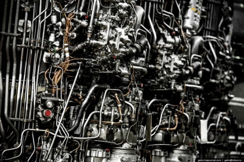 Động cơ phản lực tuabin NK-25.