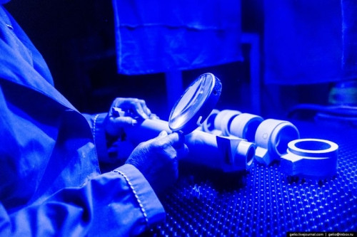 Kiểm tra đúc bằng phương pháp LUM-A.