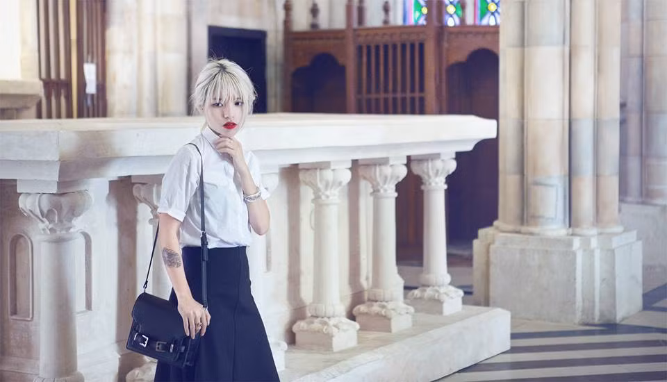 Tuy nhiên với quan điểm: "Quan trọng là thay vì ngồi vắt óc suy nghĩ, bạn phải bắt tay vào. Mọi thứ rồi sẽ có hướng giải quyết", công việc hiện tại của Luciola đã có tiến triển rất tốt, giúp Luciola phần nào tự tin hơn vào chính bản thân mình.