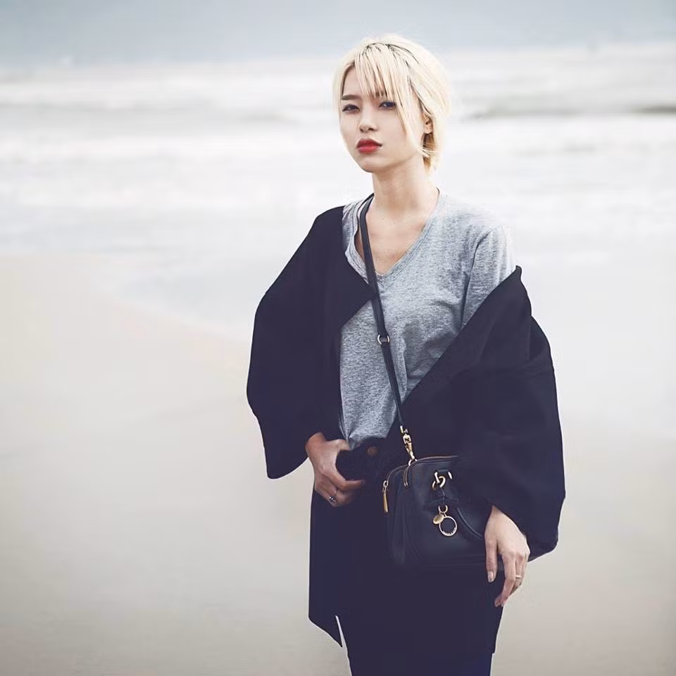 Ve dep ma nu cua nu nhiep anh gia 8X Dong Nai