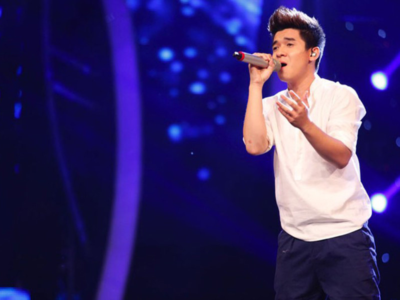 Năm 2015, Quang Đông tham gia chương trình Học viện ngôi sao.