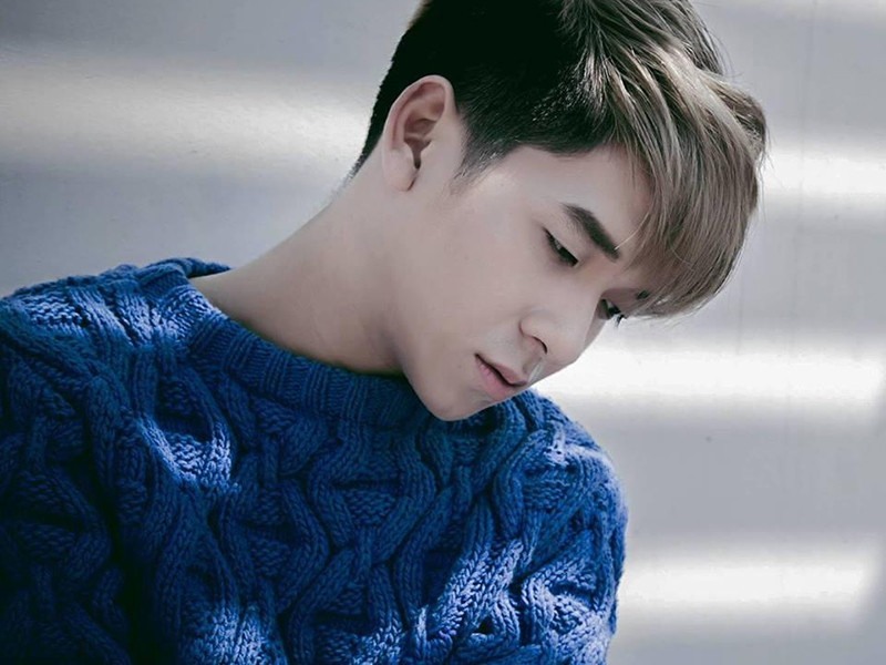 Sau 5 năm rời Học viện ngôi sao, Quang Đông ngày càng điển trai. Ảnh: Người nổi tiếng