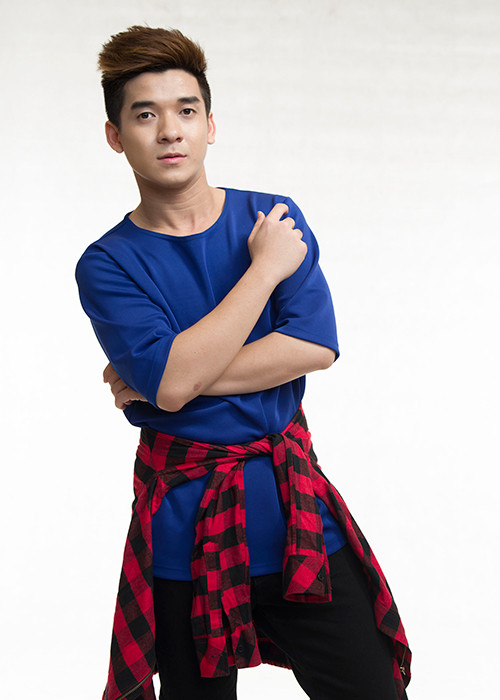 Quang Đông đoạt giải Á quân Học viện ngôi sao 2015. Ảnh: Vnmedia