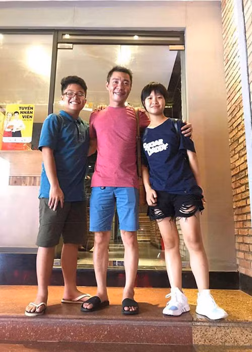 Con gái của Công Lý không đăng tải nhiều hình ảnh trên trang cá nhân.