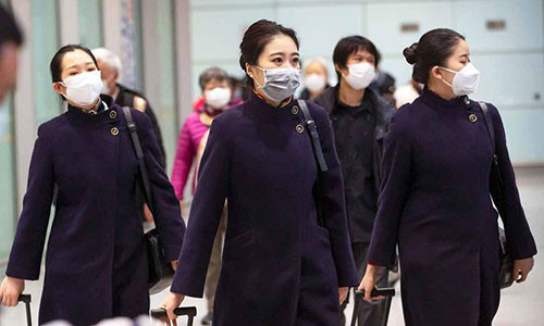 Ngan hang Trung Quoc khu trung tien mat de phong dich coronavirus