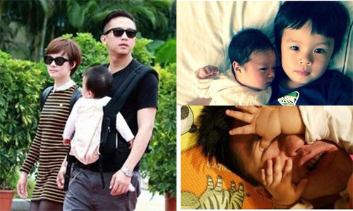 Tôn Lệ sinh con gái thứ hai vào tháng 5/2014. Ba tháng sau đó, cặp đôi vàng của làng giải trí Hoa ngữ tổ chức bữa tiệc hoành tráng mừng con gái.