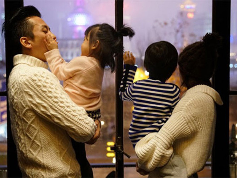 Đặng Siêu nổi tiếng chiều chuộng vợ.