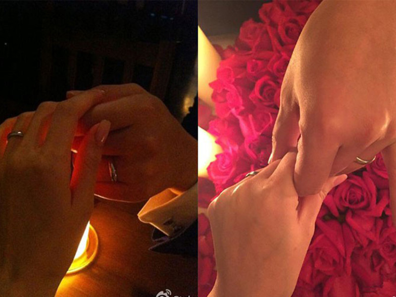 Mỗi năm cứ đến ngày kỷ niệm đám cưới, Đặng Siêu cùng Tôn Lệ có một bữa tiệc ấm cúng trong không khí vô cùng lãng mạn.