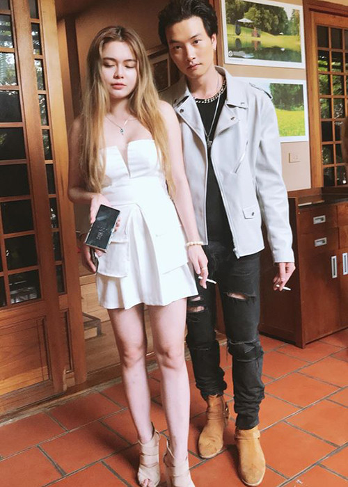 Năm 2018, Trọng Lân được nhiều khán giả chú ý sau khi tham gia diễn xuất trong phim “Quỳnh búp bê”. Anh đóng vai "Thái tử Thiên thai".