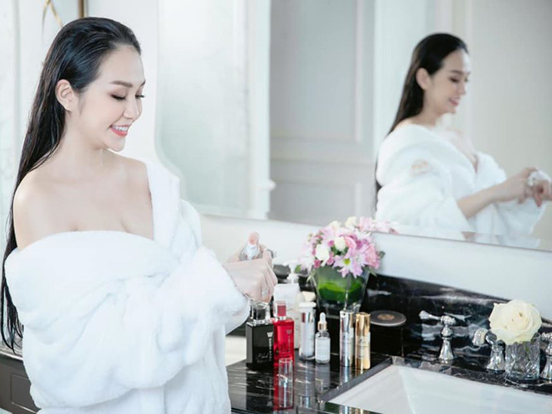 Hương Baby ngày càng đẹp mặn mà, chả trách Tuấn Hưng si mê.