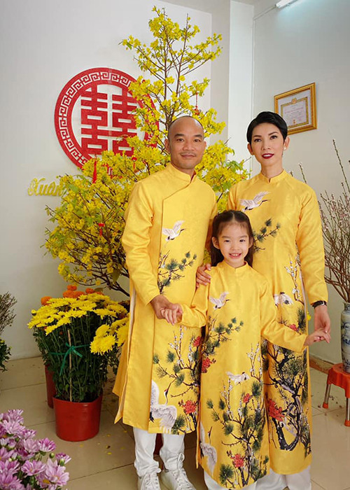 Năm nay, vợ chồng Xuân Lan đều mong muốn sẽ có con chung. Tuy nhiên, con cái là "lộc trời cho" nên cả hai luôn hy vọng chứ không ép buộc bản thân.