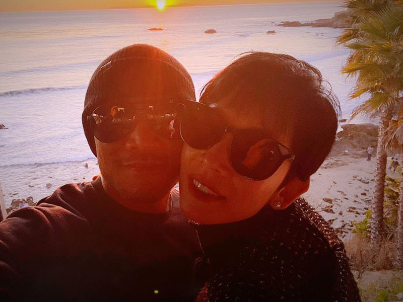 Ông xã của Xuân Lan hơn vợ 3 tuổi, là quay phim Việt kiều Mỹ.