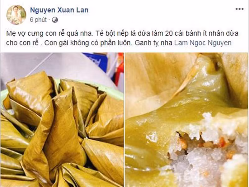 Mới đây, nữ người mẫu tiết lộ chồng của cô được lòng mẹ vợ.