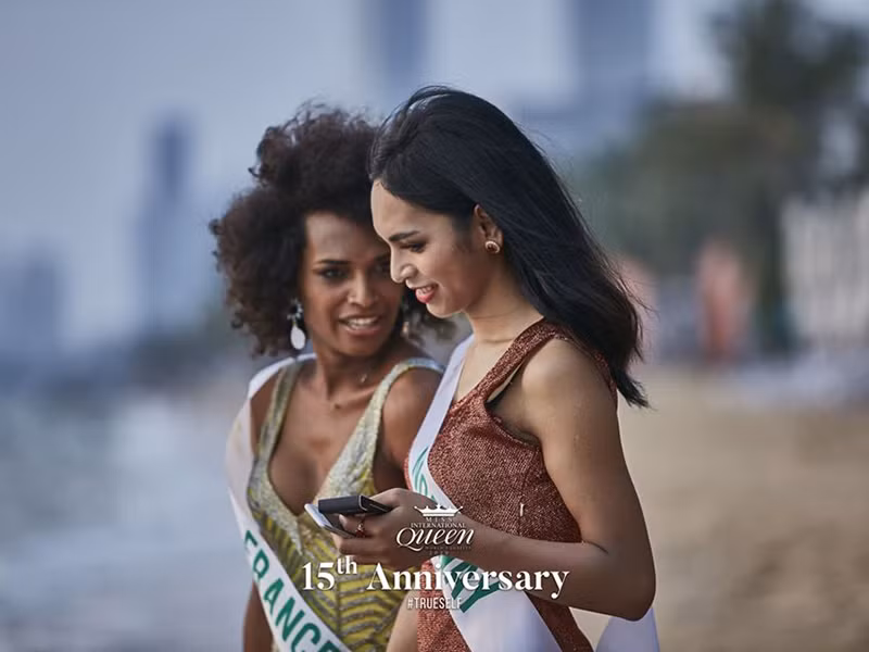 Đại diện Pháp tỏ ra thân thiện.