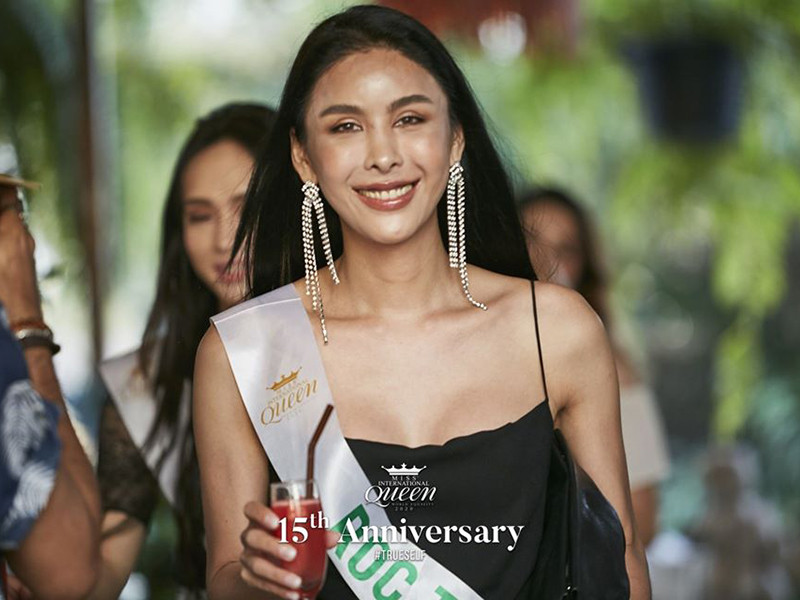 Tham dự hoạt động trên bãi biển tại Thái Lan nên đa phần các thí sinh lựa chọn trang phục khoe tối đa vẻ gợi cảm.