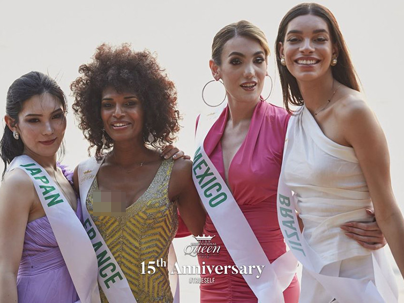 Các thí sinh tham gia cuộc thi Hoa hậu Chuyển giới Quốc tế năm nay đều tài năng, xinh đẹp không kém cạnh nhau.