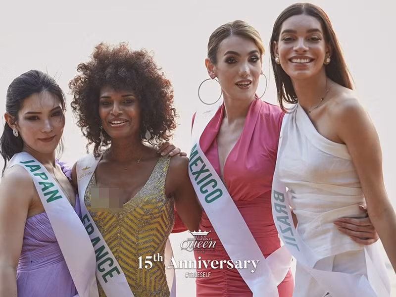 Các thí sinh tham gia cuộc thi Hoa hậu Chuyển giới Quốc tế năm nay đều tài năng, xinh đẹp không kém cạnh nhau.