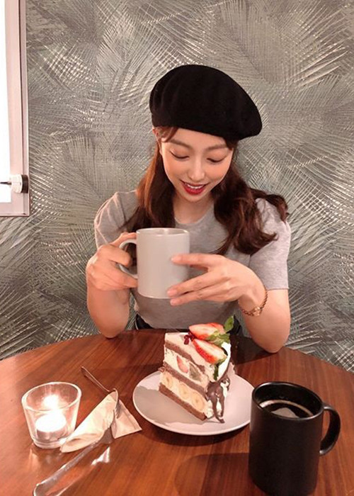 Nhan sắc của Im Hyun Joo nhận được nhiều lời khen ngợi.