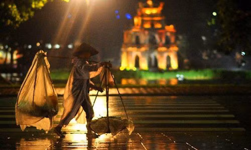 Du bao thoi tiet ngay 16/2: Mien Bac troi dang nang bong mua ret, gio giat