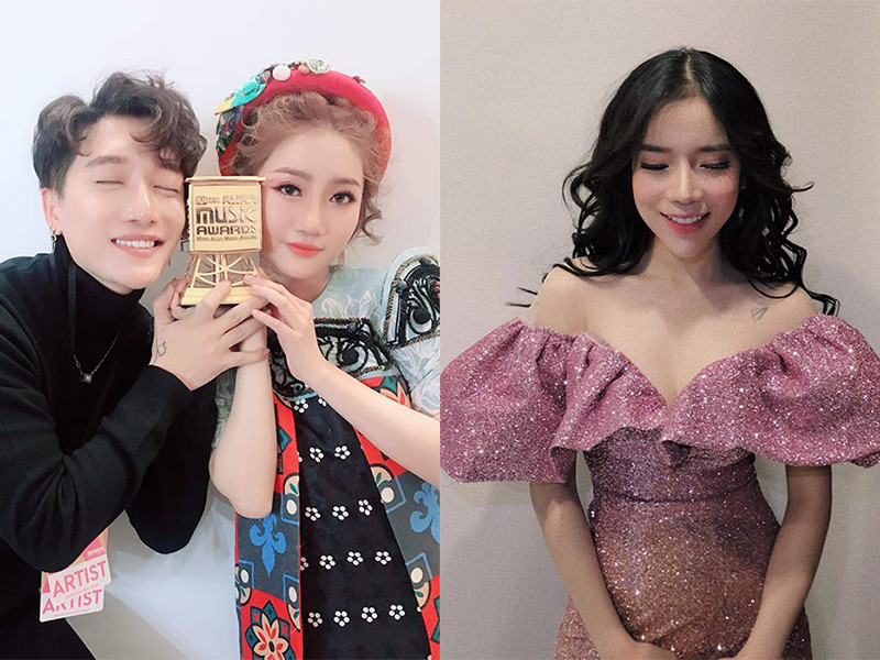 LyLy và Orange đang nhận được sự chú ý của dư luận khi đồng loạt lên tiếng cho rằng công ty của Châu Đăng Khoa thiếu minh bạch trong vấn đề tiền cát sê đi hát.