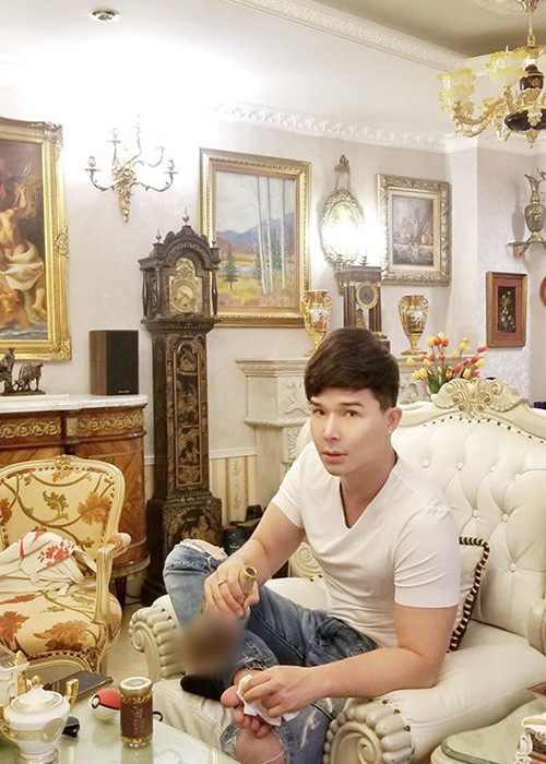 Nathan Lee cho biết, anh cảm thấy hài lòng với khối bất động sản của mình nhưng chưa thấm tháp gì với bạn bè của anh.