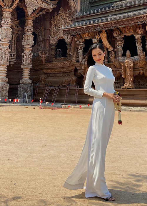 Người đẹp đến từ An Giang quyết tâm mang về giải cao cho nhan sắc chuyển giới Việt Nam.