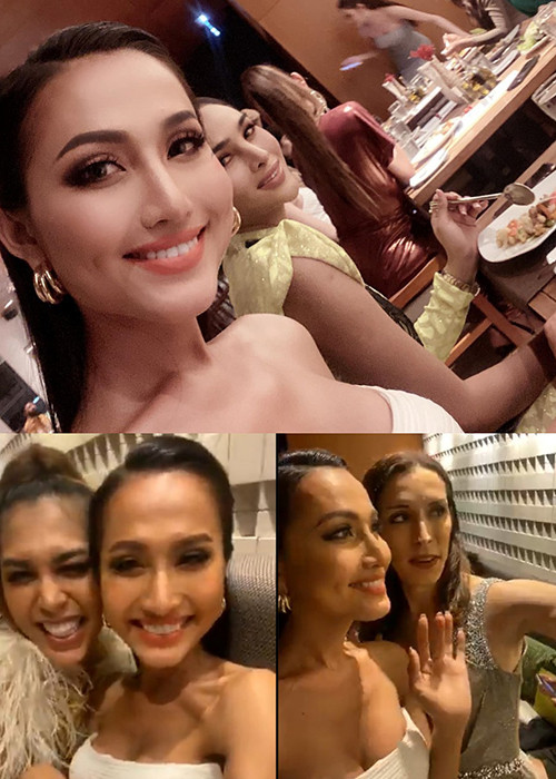 Ở một hoạt động mới đây, đại diện Việt Nam nhận được sự chú ý nhờ vẻ ngoài gợi cảm.