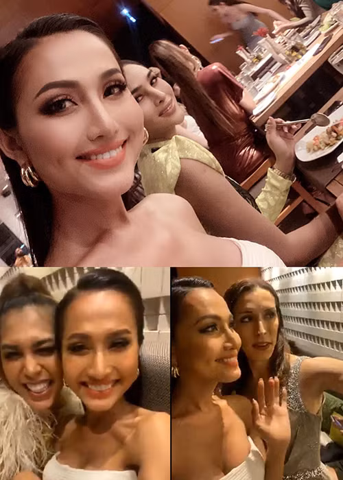 Ở một hoạt động mới đây, đại diện Việt Nam nhận được sự chú ý nhờ vẻ ngoài gợi cảm.