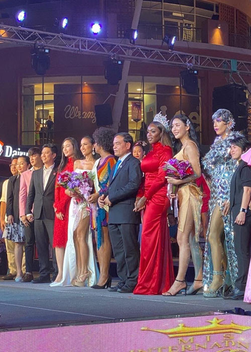 Ở phần thi tài năng, vượt mặt Hoài Sa là đại diện Pháp - Louiz Louiz. Trong khi đó, thí sinh đến từ Đài Loan - Loey giành vị trí thứ 3. Top 2 được trao kỷ niệm chương và tiền mặt.