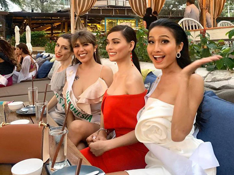 Thành tích top 2 phần thi tài năng giúp Hoài Sa gây ấn tượng. Tuy nhiên, năm nay, đại diện Việt Nam phải đối mặt với không ít đối thủ đáng gờm. Một trong số đó là người đẹp đến từ Philippines - Jess Labares.