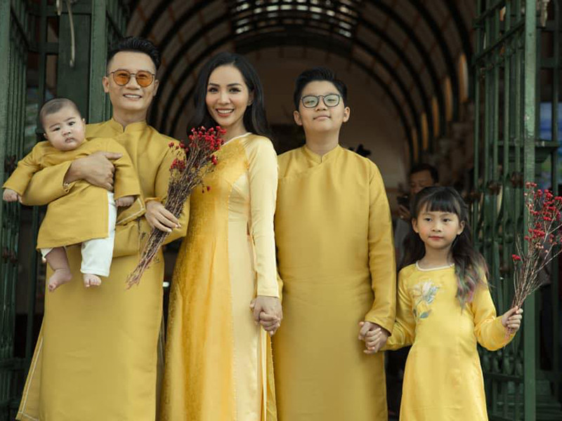 Cặp đôi dự định không có thêm con sau khi có 2 cậu con trai, 1 cô con gái.