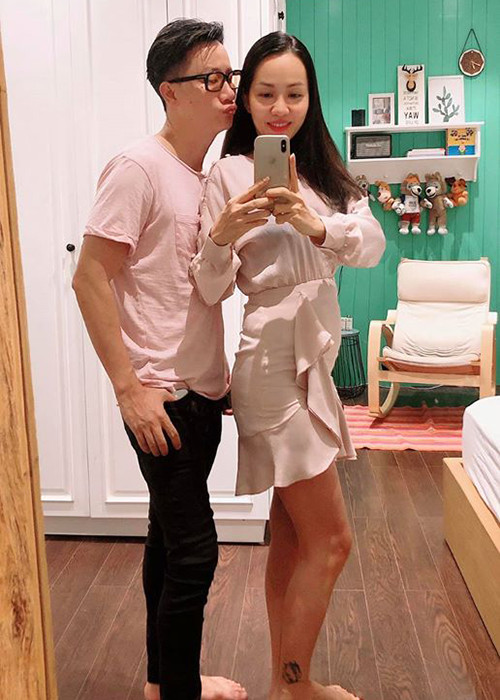 Thanh Thảo tự tin khoe vóc dáng sau lần sinh nở thứ 3.