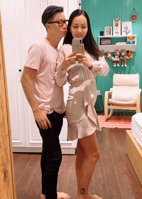 Thanh Thảo tự tin khoe vóc dáng sau lần sinh nở thứ 3.