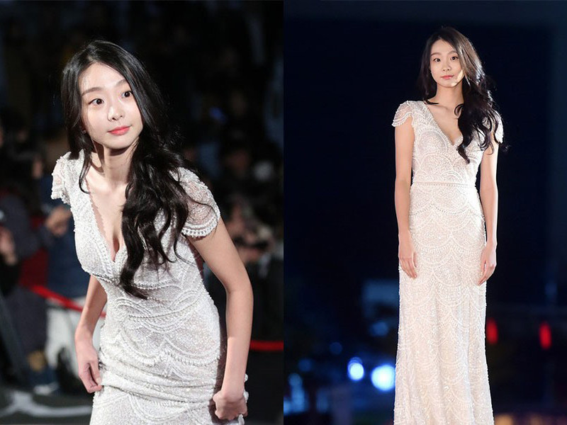 Jo Yi Seo trong "Tầng lớp Itaewon" là vai diễn truyền hình đầu tiên của Da Mi.